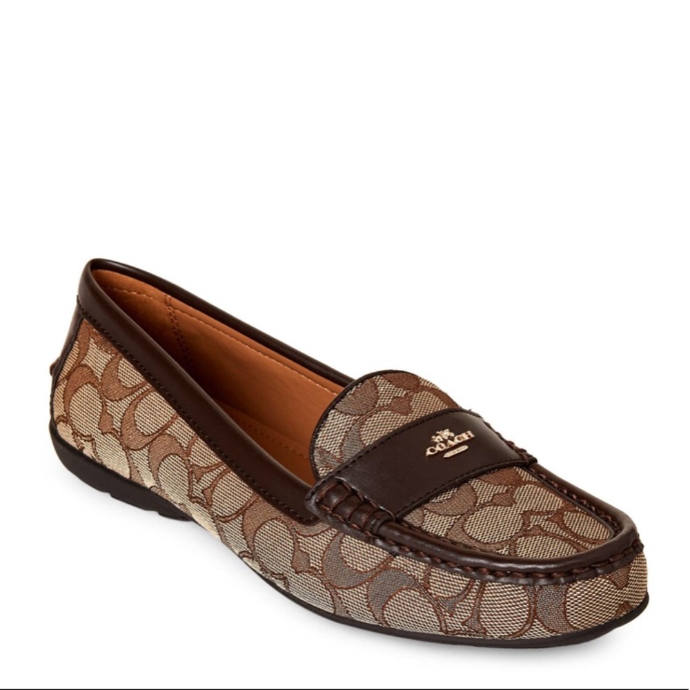 NIB Coach “ODETTE” Loafers